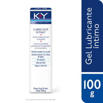 Lubricante Intimo K-Y Gel 100 gr — RB Health