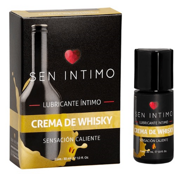 Lubricante Sen Íntimo Crema de Whisky 30 ml — Sanfiorano