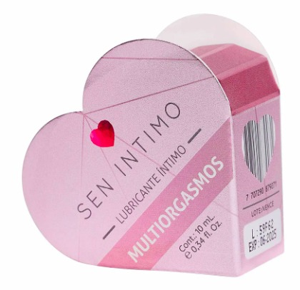 Lubricante Sen Íntimo Multiorgasmos 10 ml — Sanfiorano