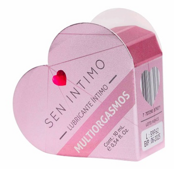 Lubricante Sen Íntimo Multiorgasmos 10 ml — Sanfiorano