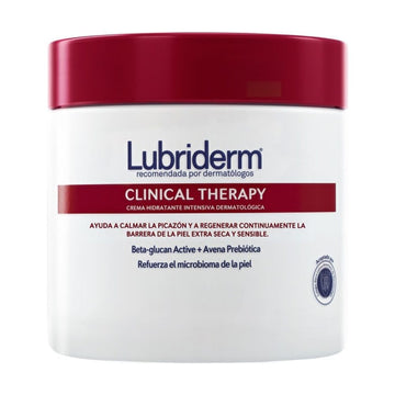 Crema Hidratante Lubriderm Clinical Therapy tarro 450 g — Kenvue