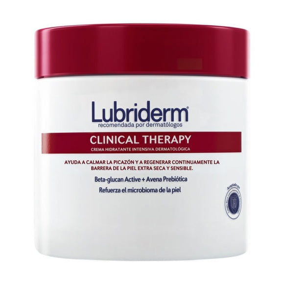 Crema Hidratante Lubriderm Clinical Therapy tarro 450 g — Kenvue