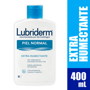 Lubriderm Humectacion Diaria 400 ml — Johnson & Johnson