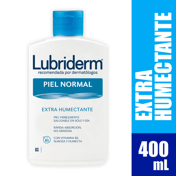 Lubriderm Humectacion Diaria 400 ml — Johnson & Johnson