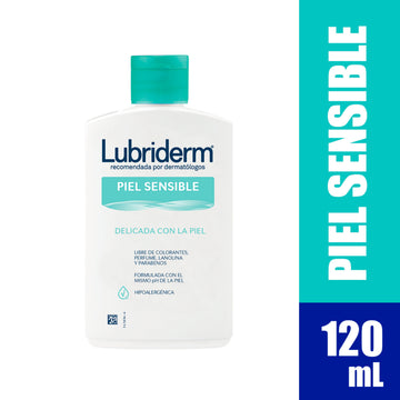 Lubriderm Humectante Delicada Piel Sensible 120 ml — Johnson & Johnson