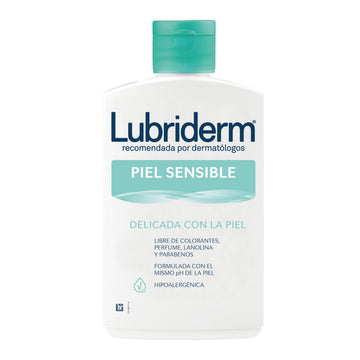 Lubriderm Humectante Delicada Piel Sensible 400 ml — Johnson & Johnson
