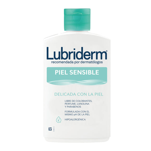Lubriderm Humectante Delicada Piel Sensible 400 ml — Johnson & Johnson