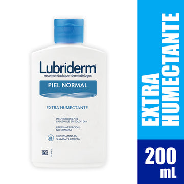 Lubriderm Locion Extrahumectante 200 ml — Johnson & Johnson