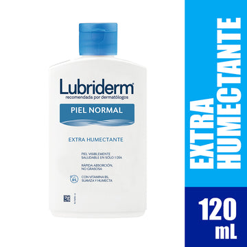Lubriderm Loción Humectación Diaria 120 ml — Johnson & Johnson