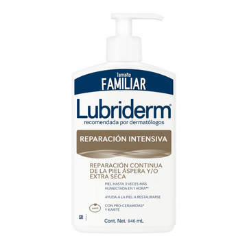 Lubriderm Reparación Intensiva Válvula 946 ml — Johnson & Johnson