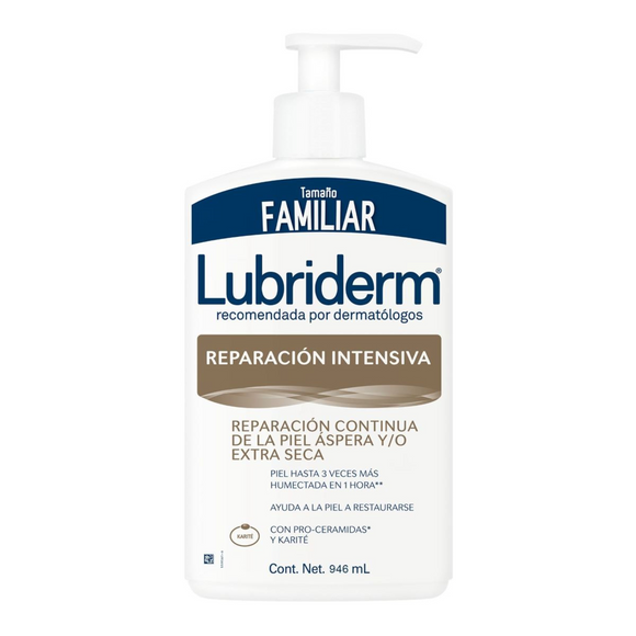 Lubriderm Reparación Intensiva Válvula 946 ml — Johnson & Johnson