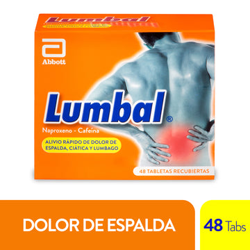 Lumbal 48 Tabletas — Abbott Farma-Otc