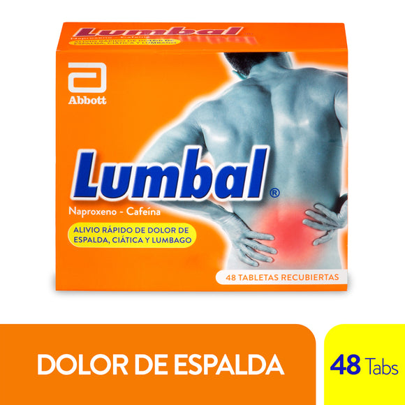 Lumbal 48 Tabletas — Abbott Farma-Otc