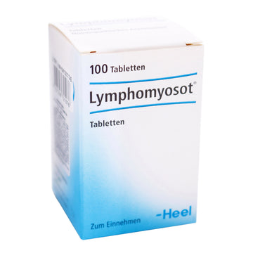 Lymphomyosot 100 tabletas homeopático — Heel