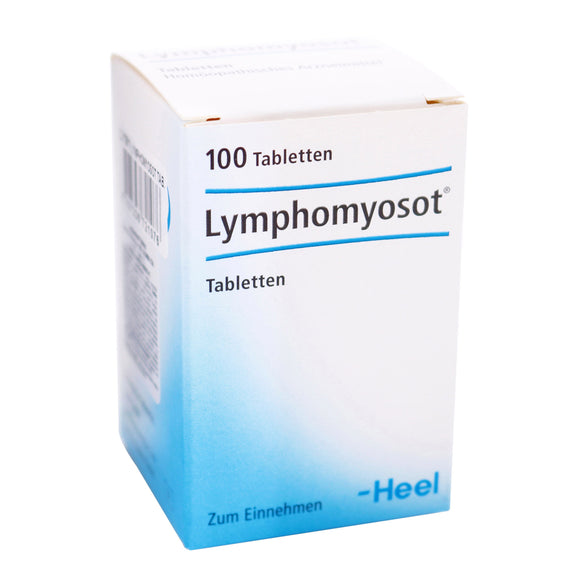 Lymphomyosot 100 tabletas homeopático — Heel
