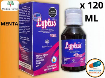 Lyptus Adulto Jarabe Menta 120 ml — Medical Farma