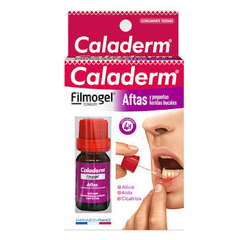 Caladerm Filmogel aftas y pequeñas heridas bucales 6 ml — Gerco