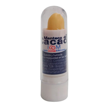 Manteca de Cacao Labial 12 unidades — Icom