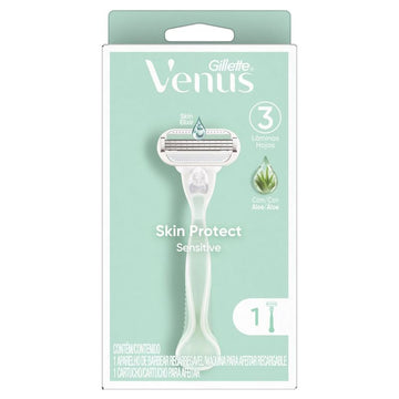 Máquina de afeitar Venus Sensitive Aloe Vera — Procter & Gamble