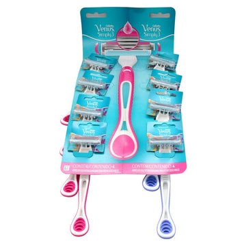 Máquina Gillette Venus Simply 3 x8 — Procter & Gamble
