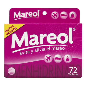 Mareol 72 Tabletas 50mg — Haleon
