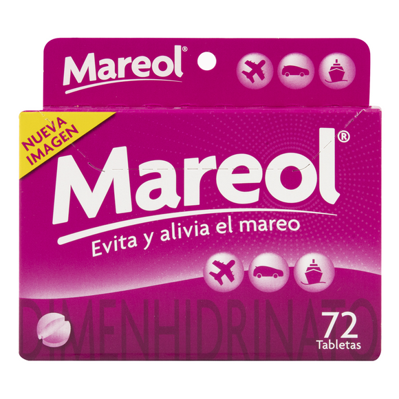 Mareol 72 Tabletas 50mg — Haleon