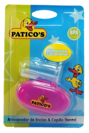 Masajeador de Encías y Cepillo Dental Pati — Inplasco