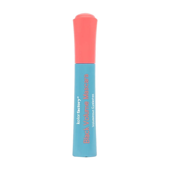 Máscara de Pestañas Kolor Factory Negra 9 g — Cosméticos Samy
