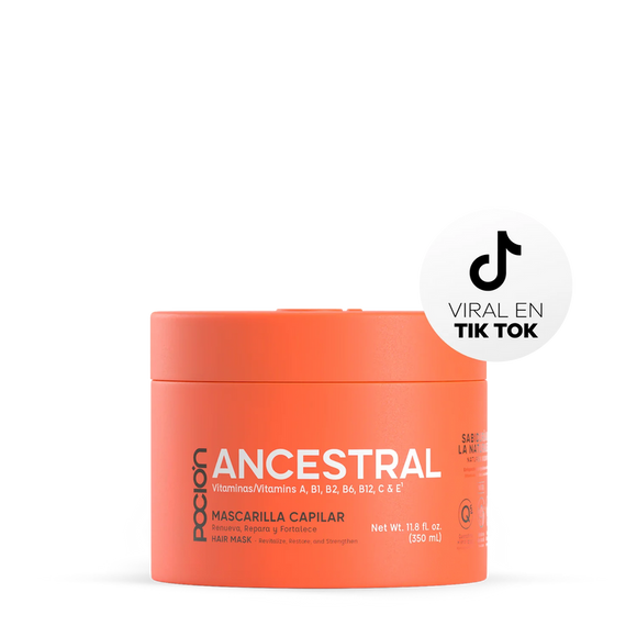 Mascarilla Capilar Ancestral La Poción 350 ml