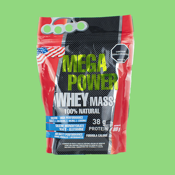 Mega Power Whey Mass Edervit 908 g — Edervit
