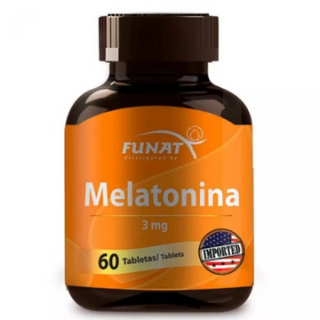 Melatonina 3mg 60 tabletas — Funat