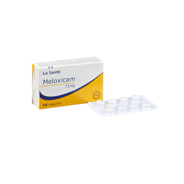 Meloxicam 7.5mg 10 Tabletas — La Santé