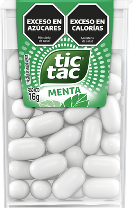 Tic Tac Menta Fresca aceite esencial de menta display 12 estuches — Ferrero