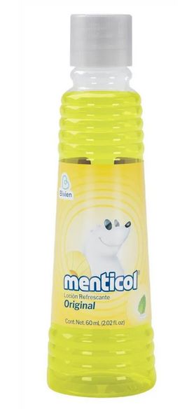 Menticol Amarillo 60 ml — Belleza Express
