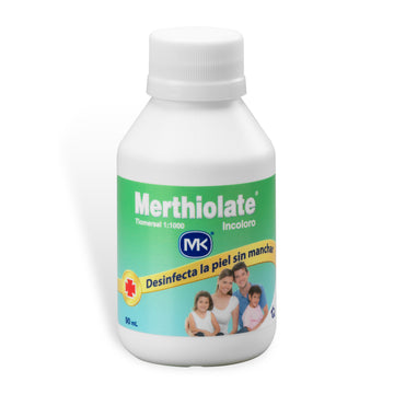 Merthiolate Incoloro 90ml — Tecnoquímicas