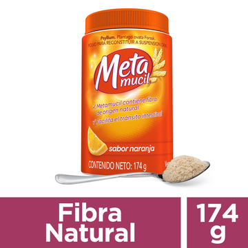Metamucil Fibra 174 g Frasco 30 Dosis — Procter & Gamble