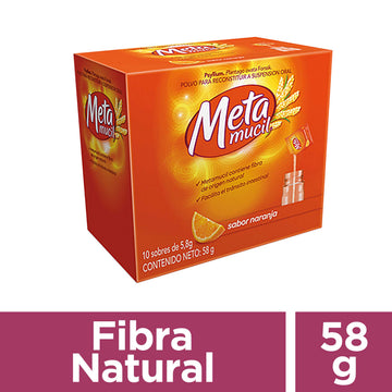 Metamucil Fibra 5.8 gr 10 Sobres — Procter & Gamble