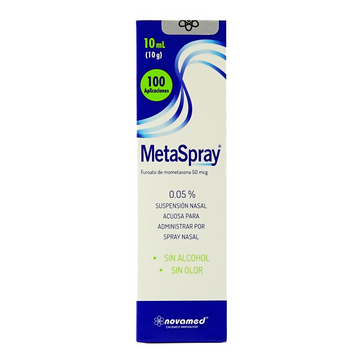Metaspray 10gr 100 dosis — Novamed