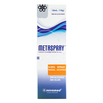 Metaspray 18 g 180 dosis — Novamed