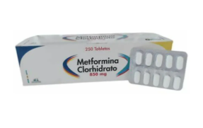 Metformina 850mg 250 Tabletas — Anglopharma