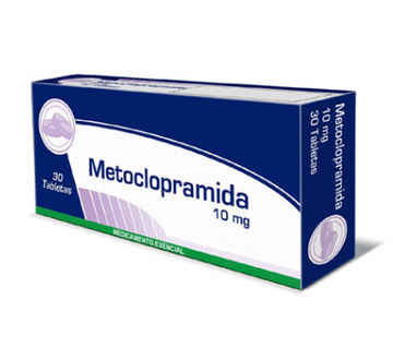 Metoclopramida 10mg 30 Tabletas — Coaspharma