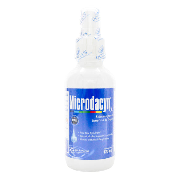 Microdacyn 60 Solución Electrolizada 120ml — Oculus / Bussie