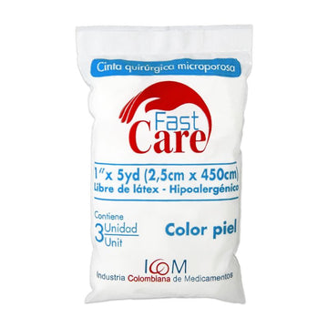 Micropore Piel 24x3 Pague 2 Lleve 3 Unidades — 3M