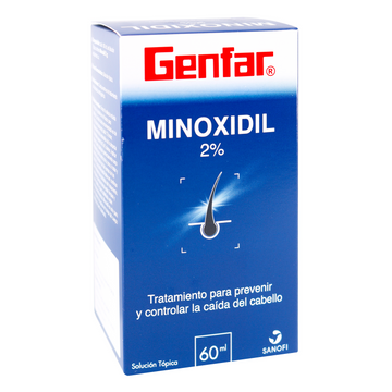 Minoxidil 2% Loción 60 ml — Genfar