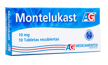 Montelukast 10 mg 10 Tabletas — Lafrancol