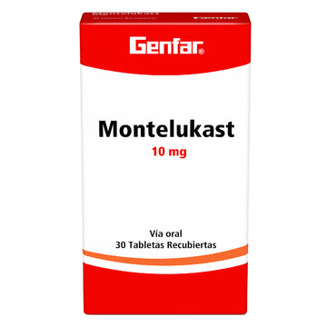 Montelukast 10mg 30 Tabletas — Genfar