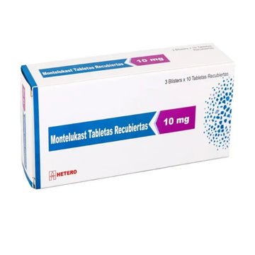 Montelukast 10mg 30 Tabletas — Hetero