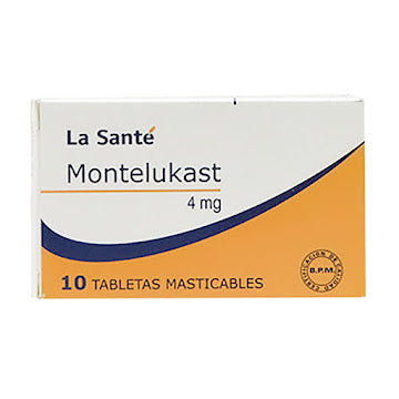 Montelukast 4 mg 10 Tabletas Ls — La Santé