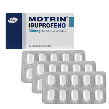 Motrin 800 mg 30 Tabletas — Pfizer