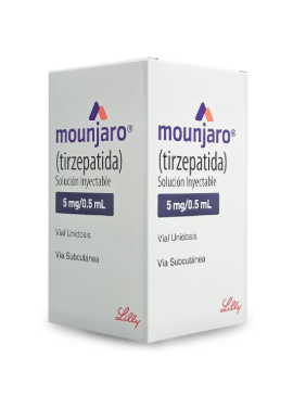 Mounjaro Tirzepatida 5 mg/0,5 ml 1 vial — Eli Lilly